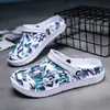 Männer Hausschuhe Sandalen Drucken Flip-Flops Sommer Plus-größe männer Schuhe Hausschuhe Sandalen 48, Sommer Schuhe EVA Strand weiche Hausschuhe 49