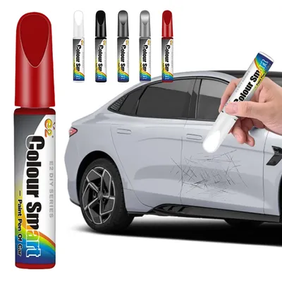 Car High Gloss Paint Touch Up Pen Cars Scratch Repair Pen Filler Remover Tyre Paint Marker Auto Styling Scratch Repair Care Tool
