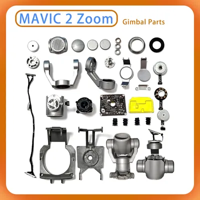 Original Mavic 2-Zoom-Gimbal-Wellenarm, Yaw-Rollmotor, Arm, Gimbal-Kamera, PTZ-Kabel, GPS-Regler, Objektiv, für DJI Mavic 2-Zoom