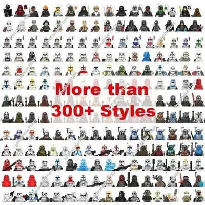 NEUES Set Star Space Wars Clone 501st Legion Bausteine Trooper Stormtrooper Klonfiguren Kompatible Bausteine Kinderspielzeug