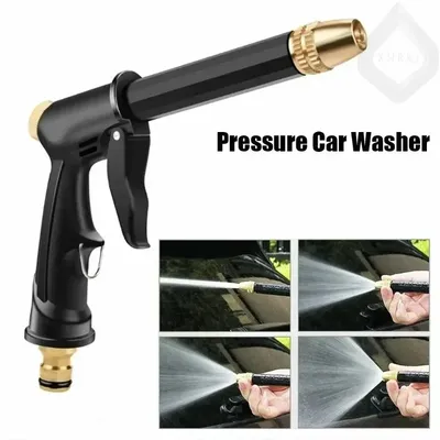 For Wash Machine Hose Nozzle Sprinkler Foam Water Gun Wholesale Cleaning Car Garden Watering Portable High-Pressure Water Gun