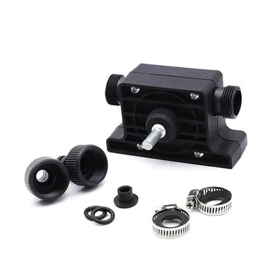 Handheld Electric Drill to Water Pump Modification Small Oil Pump Electric Drill Micro Water Pump Conversion Kit