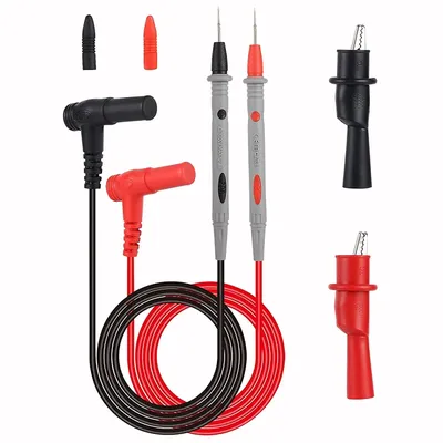 Multimeter Test Leads Universal Cable AC DC 1000V 20A Measuring Probes Pen for Multi-Meter Tester Wire Tips