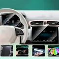 Per Leapmotor T03 2022 2023 2024 2025 Pellicola proteggi schermo in vetro temperato Touch centrale Schermo per strumento di navigazione GPS per auto