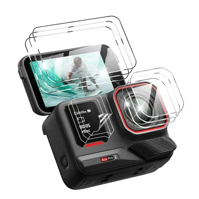 Screen Protector for Insta360 Ace Pro 2 Accessories Tempered Glass Camera Lens Protector Glass Film for Insta 360 Ace Pro 2
