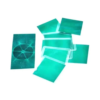 Viewing Film Magnetic Field Viewer Magnetic Viewing Paper Green Magnet Detector Magnetic Viewing Card Magnetic Viewing Film Card