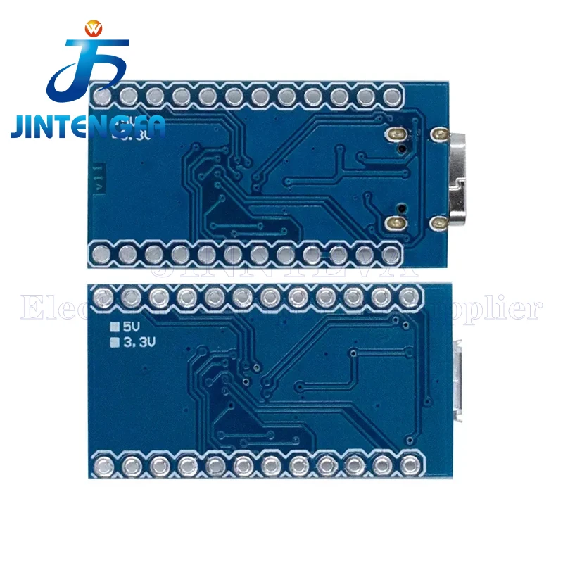 Neues Pro Micro für Arduino ATmega32U4 5V/16MHz Modul mit 2-reihigem Pin-Header für Leonardo auf Lager. beste Qualität Image