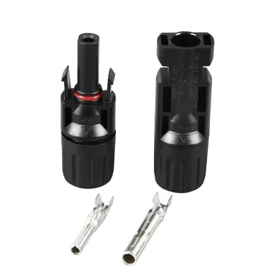 1/6/10pcs Solar PV Connector Kit - 1000V 30A Photovoltaic Panel Plug with Wrench for 2.5/4/6mm² MC4 Cable B2