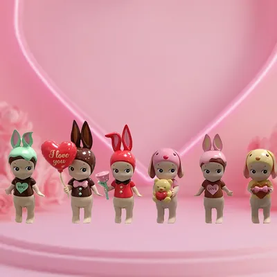 Anime Love Angel Gift Series Blind Box Angel Doll Cute Pvc Handmade Office Decoration Ornament Valentine'S Day Gift