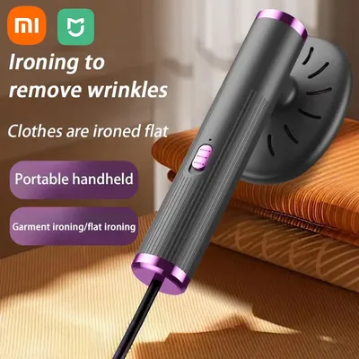 Xiaomi Mini Handheld Garment Steamer USB Rechargeable Travel Iron Fast Wrinkle Remover Clothes Quick Heat Up Compact Home Use
