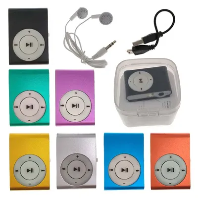 Tragbarer MP3-Musik-Player, Sport-BackClip, LCD-Bildschirm, MP3-Unterstützung, Speicherkarte, tragbarer Musik-Player, Sport-MP3-Rückclip, MP3