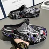 Sommer Männer Hausschuhe Plattform Outdoor Clogs Schuh Frauen Strand Sandalen 46 47 Männlich Weiche EVA Indoor Hause Rutschen Plus Größe Flip-Flops