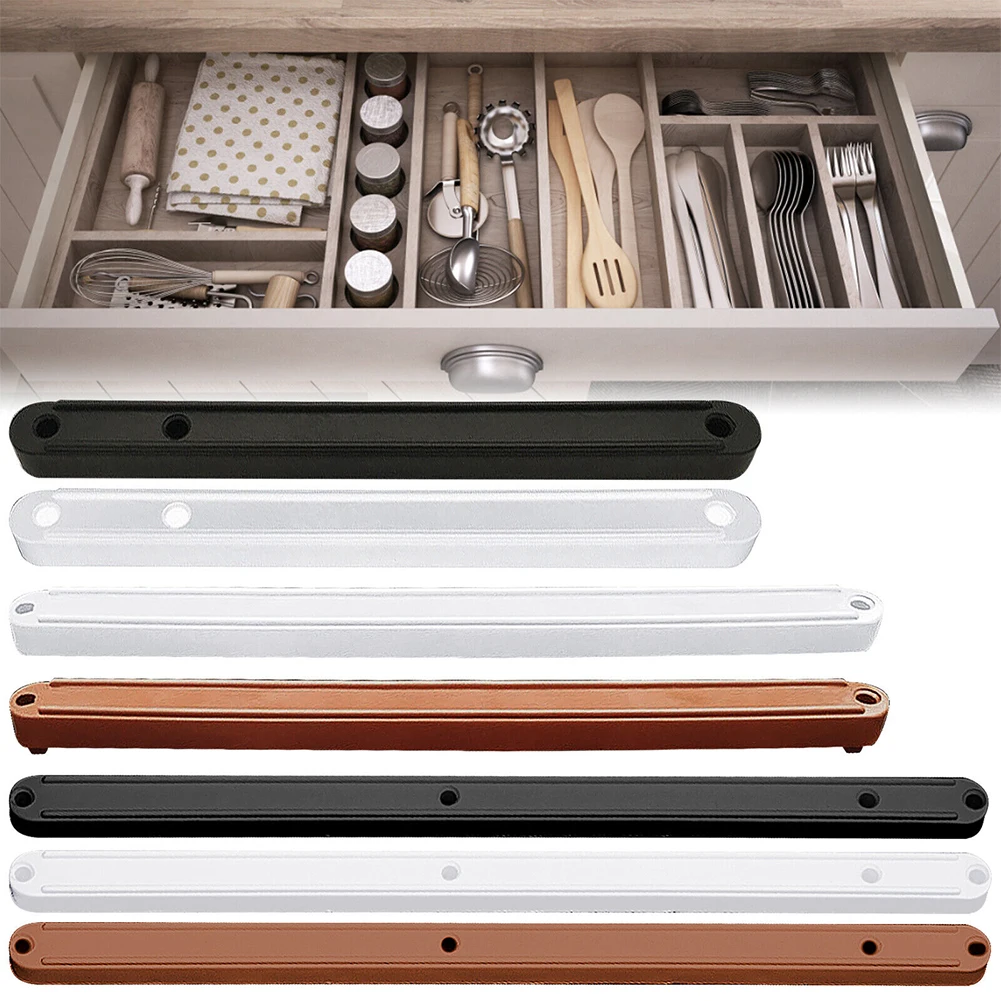 10 Stück Schubladenschienen aus Kunststoff, 180/235/298 mm, Schubladenschienen, Ersatz-Schubladenschienen Image