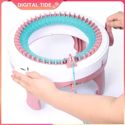 Knitting Machine Kit 48needle Manual Knitting Loom Machine Smart DIY Sweater Scarves Hat Glove With Counter