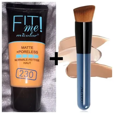 Fit me make up Foundation Full Coverage make up for Black Women Oily Dry Skin Concealer face Primer Face base de maquillaje