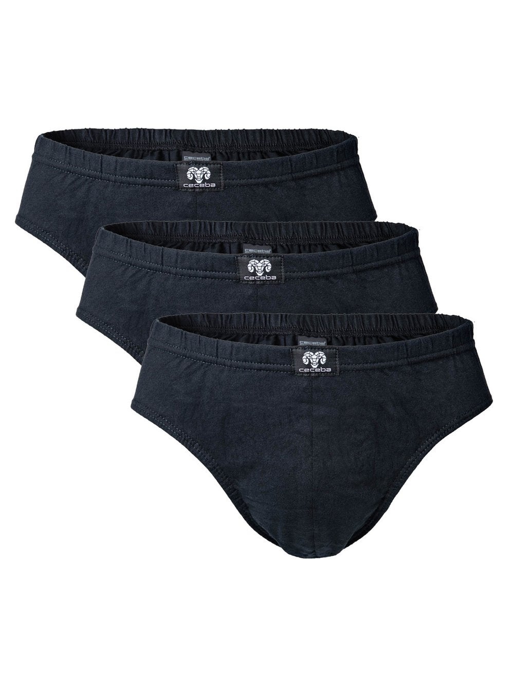 Ceceba Slip 3er Pack Herren schwarz, 6XL Image