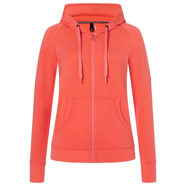 super.natural - Women's Essential Zip Hoodie - Zip-Hoodie Gr L rot