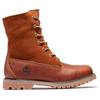 Timberland - Women's Authentic Mid Warm Lined Waterproof Boot - Winterschuhe 38,5 | EU 38,5 rot/braun