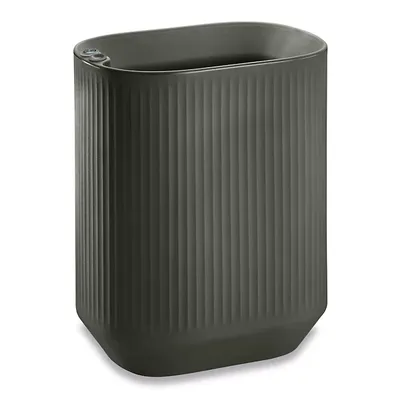 Crescent Garden Mod TruDrop Self Watering Tall Square Outdoor Planter