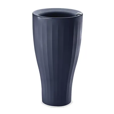 Crescent Garden TruDrop Cup Self Watering Tall Planter Pot
