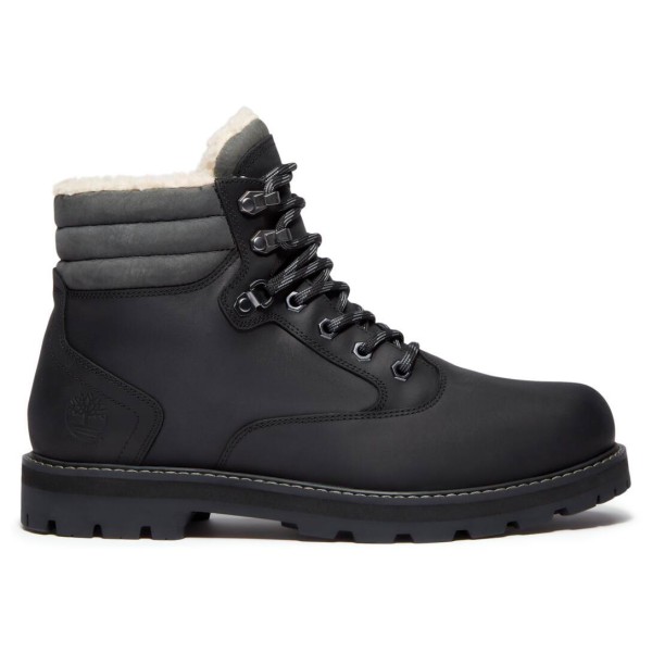 Timberland - Britton Road Mid Warm Lined Waterproof Boot - Winterschuhe 41,5 | EU 41,5 schwarz