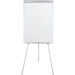 Bi-Office Easy Flipchart Stahl 70 (B) x 185 (H) cm Grau