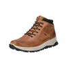 Schnürstiefelette IGI & CO "IGI & CO Stiefelette Leder", Herren, Gr. 43, braun, Leder, casual, Schuhe