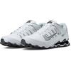Trainingsschuh NIKE "REAX 8 TR MESH", Gr. 44, weiß, metallic silber, classic charcl, Leder, Synthetik, sportlich, Schuhe