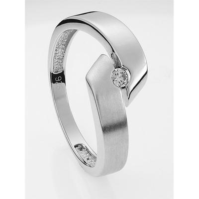 Fingerring LADY Gr. 16, silber (silber 925), Fingerringe, Damen, 16, Silber 925 (Sterlingsilber) Image