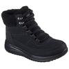 Winterboots SKECHERS "ON-THE-GO STELLAR", Damen, Gr. 35, schwarz, Lederimitat, Textil, unifarben, casual, Schuhe, Schnürstiefel, Trekkingschuh mit ULTRA GO Dämpfung, Topseller