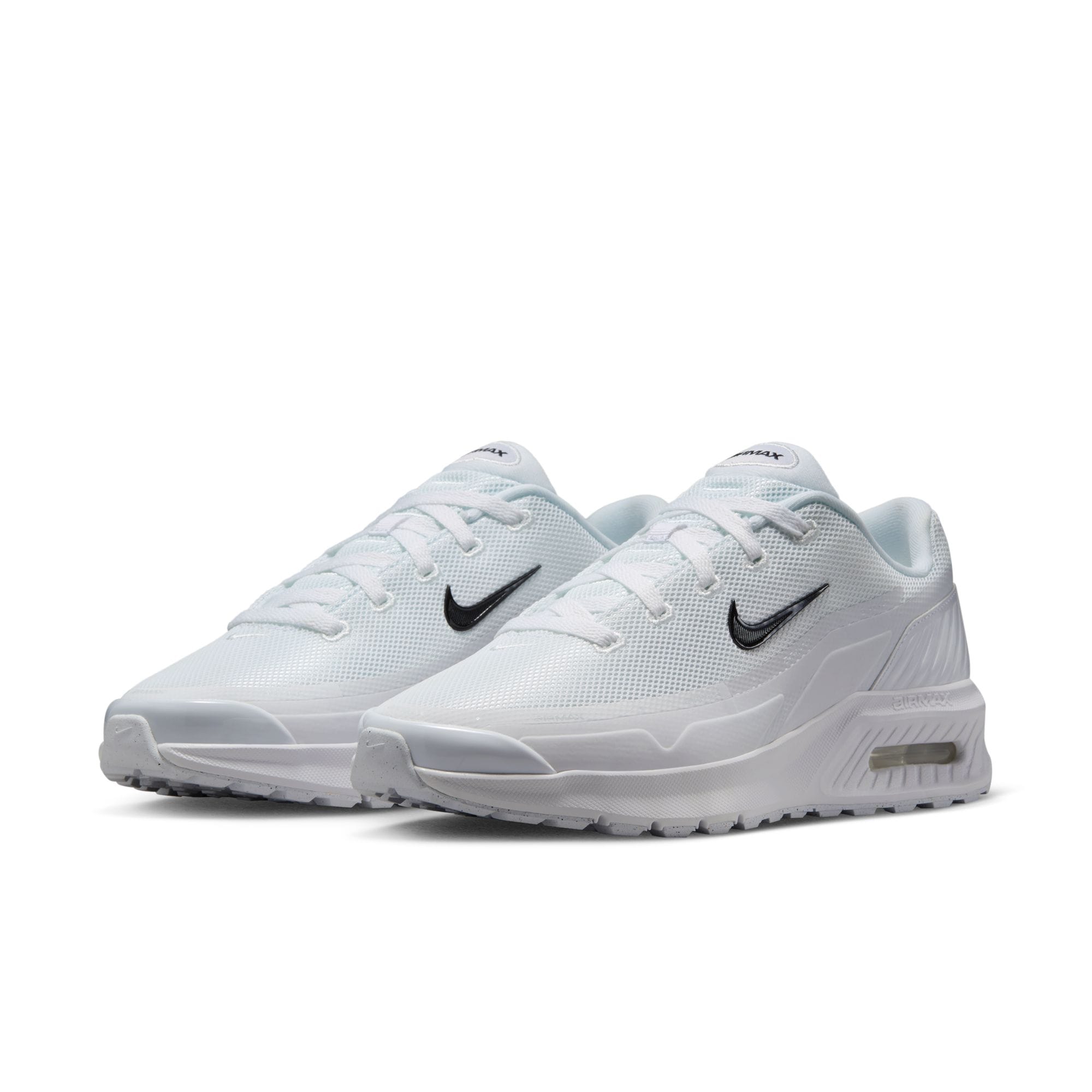 Sneaker NIKE SPORTSWEAR "W AIR MAX BIA", Gr. 39, weiß (weiß, schwarz, wolf grau), Synthetik, Textil, Schuhe