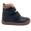 Bisgaard - Kid's Barefoot Emil Lamb - Winterschuhe 27 | EU 27 blau/braun