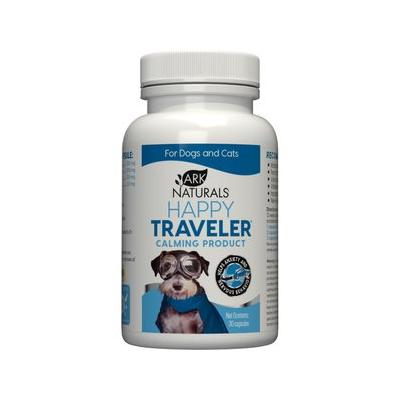 Ark Naturals Happy Traveler Capsule Calming Supplement for Dogs & Cats, 30 capsules