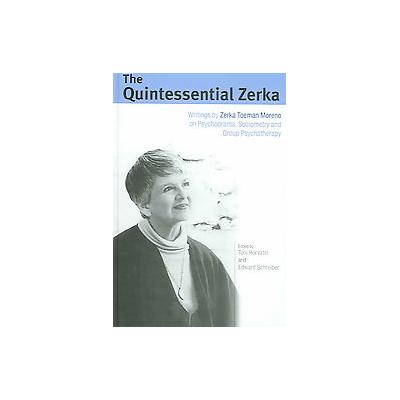 The Quintessential Zerka by Toni Horvatin (Hardcover - Routledge)