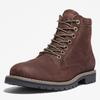 Schnürboots TIMBERLAND "REDWOOD FALLS MID LACE UP WATERPROOF BOOT", Gr. 49, soil, Leder, sportlich, Schuhe, Winterstiefel, Schnürstiefel, Winterschuhe, wasserdicht