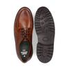 Schnürschuh HENRY STEVENS "Harry N", Herren, Gr. 44, braun (mittelbraun), Leder, elegant, Schuhe, Herren Businessschuh Schnürschuh hangefertigt, Lederschuh
