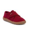 Hausschuh FRODDO "BAREFOOT WOOLY", Kinder, Gr. 34, lila (beerenfarben), Wolle, Basic, Schuhe, Klettschuh, Kindergartenschuh mit Wollfutter