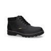 Winterboots CAMEL ACTIVE, Herren, Gr. 43, schwarz, Leder, casual, Schuhe, Boots, Schnürstiefelette mit Warmfutter