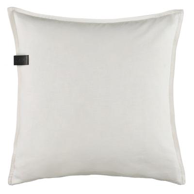 Dekokissen "Play", weiß (sanftes weiß, unifarben), B:38cm L:38cm, Mischgewebe, SCHÖNER WOHNEN-KOLLEKTION, Dekokissen_Sitzkissen_Kissenhüllen, aus hochwertigen Naturfasern Image