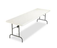 Indestruc-Tables Too 1200 Series Table, Rectangular, 96w x 30d x 29h,