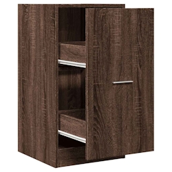 vidaXL Apothekerschrank Braun Eichen-Optik 40x41x77,5 cm Holzwerkstoff Image