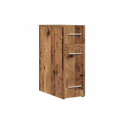 vidaXL Apothekerschrank Altholz 20 x 45.5 x 60 cm Holzwerkstoff Image