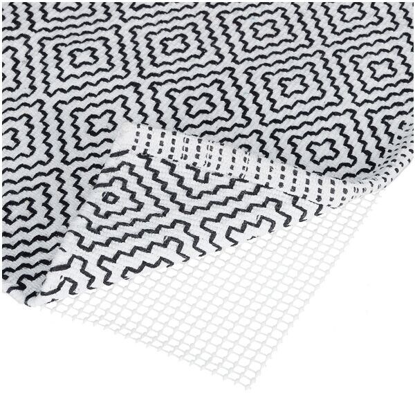 relaxdays Antirutschmatte für Teppiche 100 x 120 cm Image