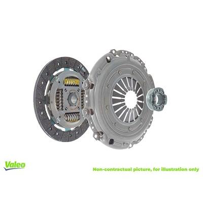 Valeo Kupplungssatz [Hersteller-Nr. 826424] für Hyundai Image