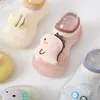 Baby Schuhe Frühling Dünne Baumwolle Anti-Rutsch Erste Schuhe Baby Kleinkind Schuhe Nette Puppe Cartoon Erste Wanderer Kinder Weichen gummi Sohle Schuh