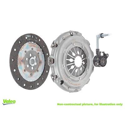 Valeo Kupplungssatz [Hersteller-Nr. 834539] für Chevrolet, Opel, Vauxhall Image