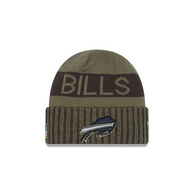 Buffalo Bills New Era 2025 Salute To Service Knit Image