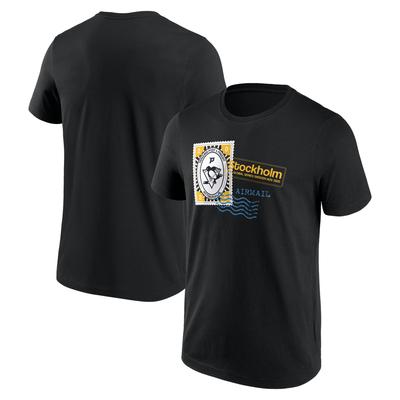 Pittsburgh Penguins Global Series 2025 Hometown To Stockholm T-Shirt - Herren Image