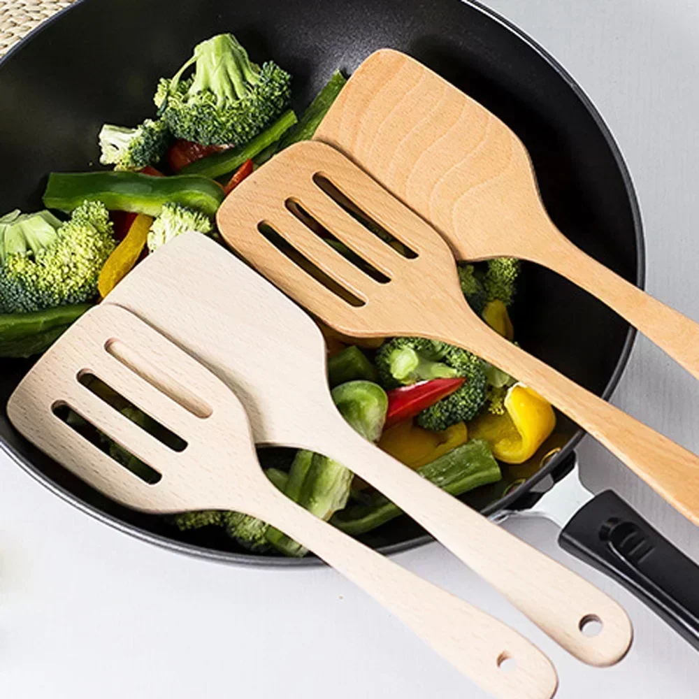 Spatule en bois antiarina, accessoires de cuisine, ustensiles de cuisine, outils de cuisine, pelle en bois, cadeau