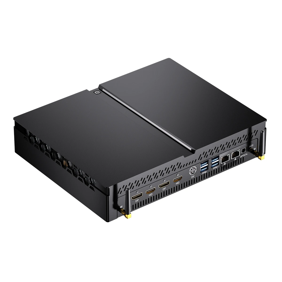 Nouveau Msecore MV300 Intel Core I9-12900F RTX3060 12G carte graphique de jeu Mini PC Windows 11 ordinateur de bureau WiFi6E BT5.3